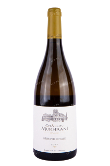 Вино Chateau Mukhrani Reserve Royal White Dry 2015 0.75 л