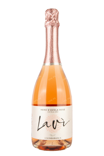 Игристое вино Lavi Nero D'Avola Extra Dry  0.75 л