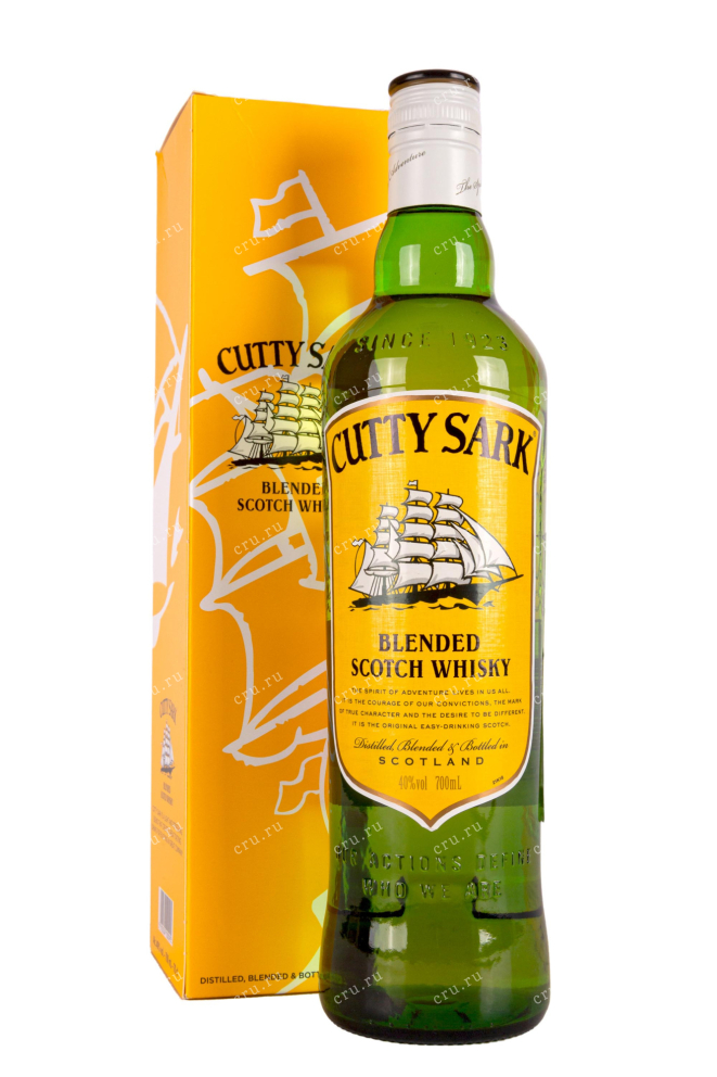 Виски Cutty Sark Blended  0.7 л