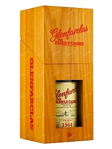 Виски Glenfarclas Family Cask 1964 0.7 л