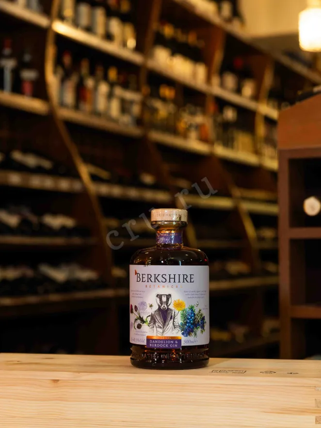 В магазине Крю Профи Berkshire Dandelion and Burdock 0.5 л