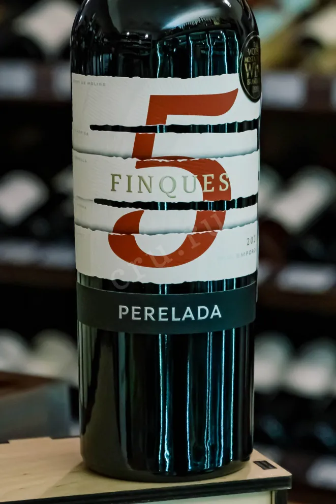 В магазине Крю Профи Emporda Perelada 5 Fincas Reserva 2021 0.75 л