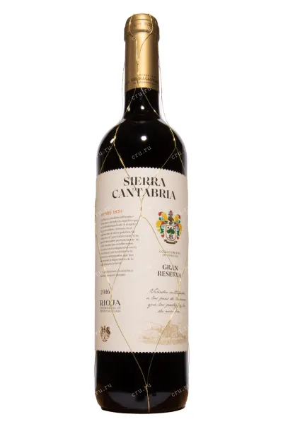 Вино Sierra Cantabria Gran Reserva DOCa 2016 0.75 л