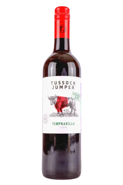 Вино Tussock Jumper Tempranillo 2023 0.75 л