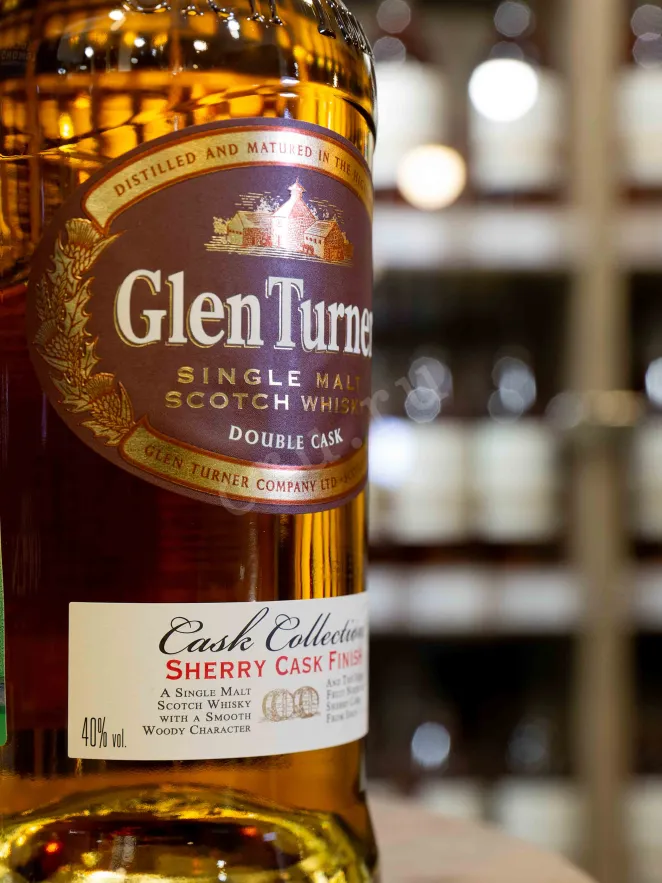 В магазине Крю Профи Glen Turner Double Cask Sherry Cask Finish in tube 0.7 л