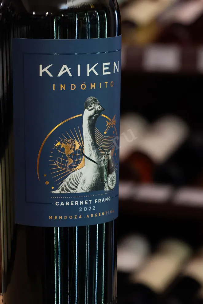 В магазине Крю Профи Kaiken Indomito Cabernet Franc Mendoza 2022 0.75 л