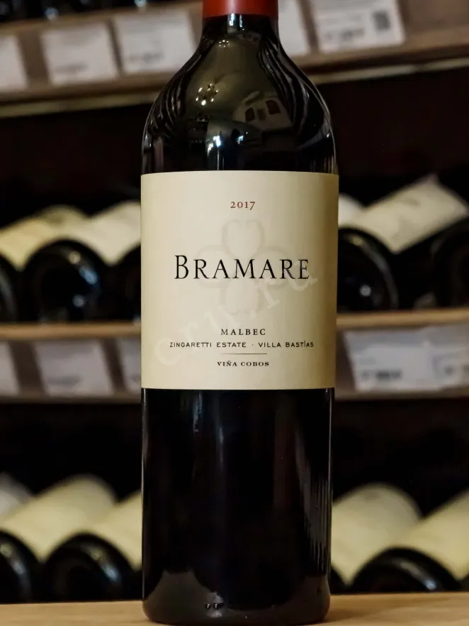 В магазине Крю Профи Bramare Malbes Zingaretti Estate 2017 0.75 л