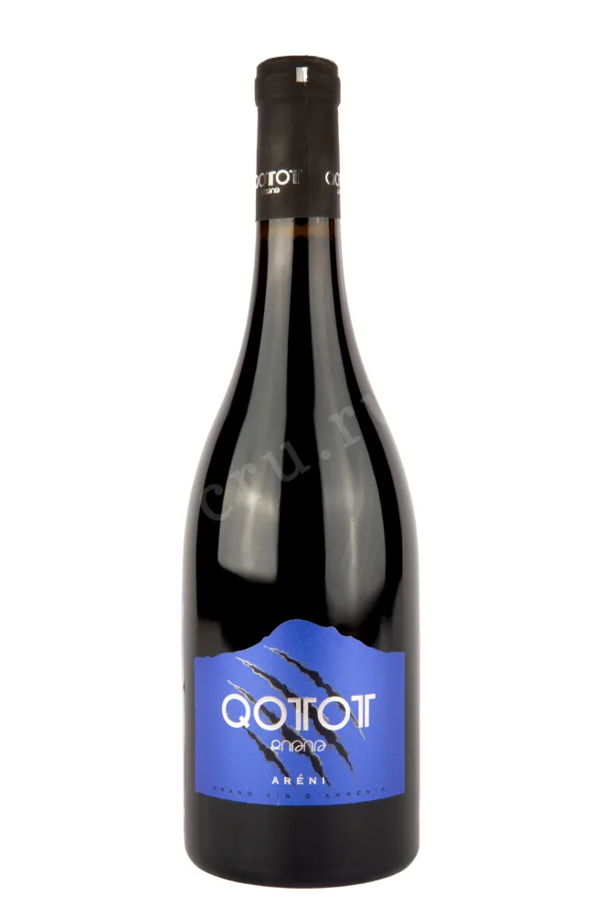Вино Qotot Areni Vayots Dzor Red Dry 0.75 л