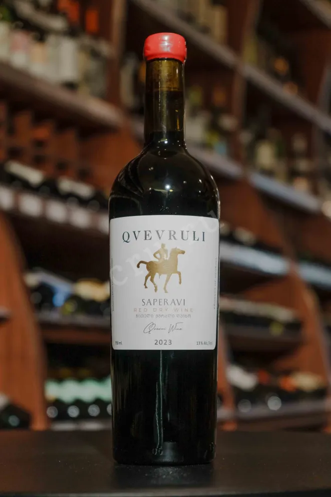 В магазине Крю Профи Qvevruli Saperavi 2023 0.75 л