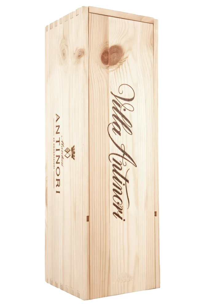 Вино Villa Antinori Chianti Classico DOCG Riserva wood box 2021 1.5 л