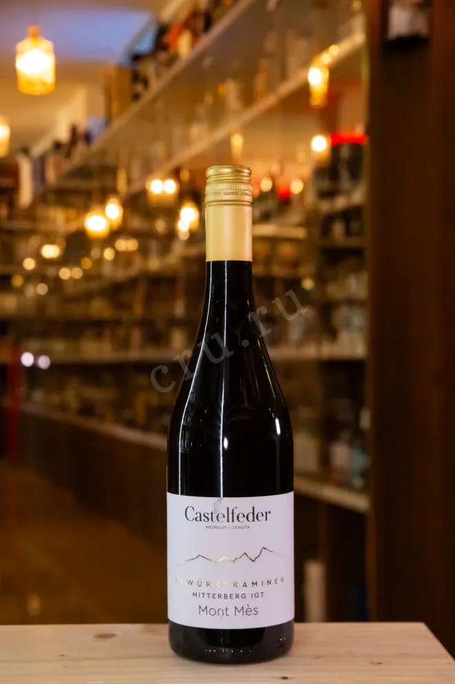 В магазине Крю Профи Castelfeder Gewurztramnier Mont Mes Mitterberg IGT 2022 0.75 л