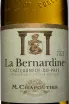 Этикетка M.Chapoutier Chateauneuf-du-Pape La Bernardine AOC 2023 0.75 л