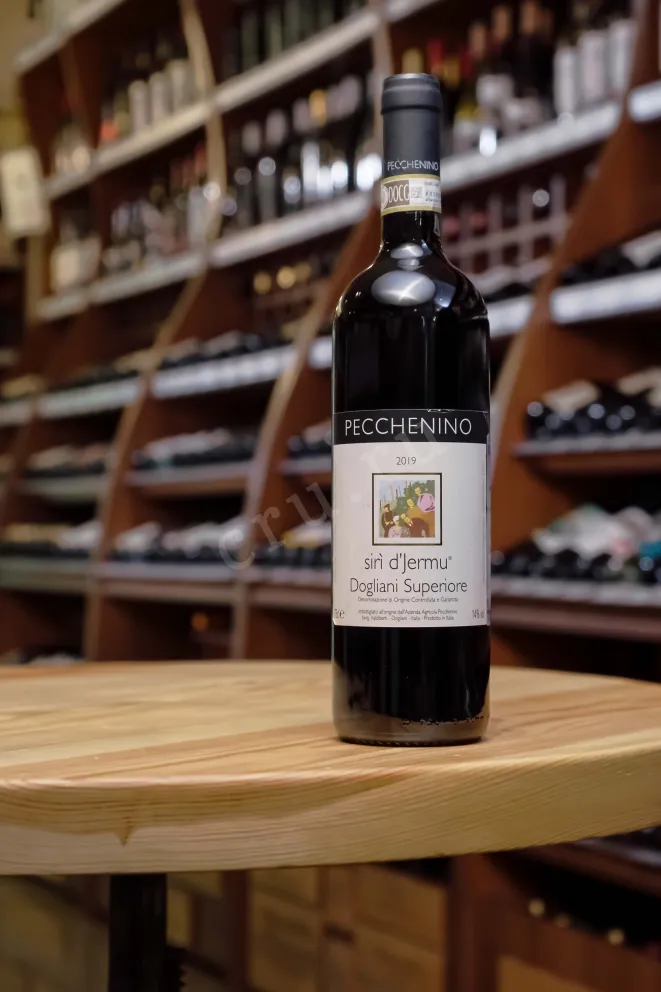 В магазине Крю Профи Pecchenino Siri d'Jermu Dogliani Superiore 2019 0.75 л