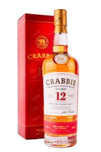 Виски Crabbie 12 years  0.7 л