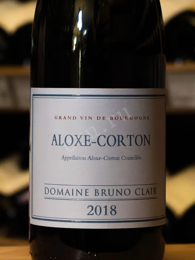 В магазине Крю Профи Domaine Bruno Clair Aloxe-Corton 2018 0.75 л