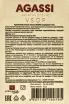 Контрэтикетка Agassi VSOP 5 years 0.5 л