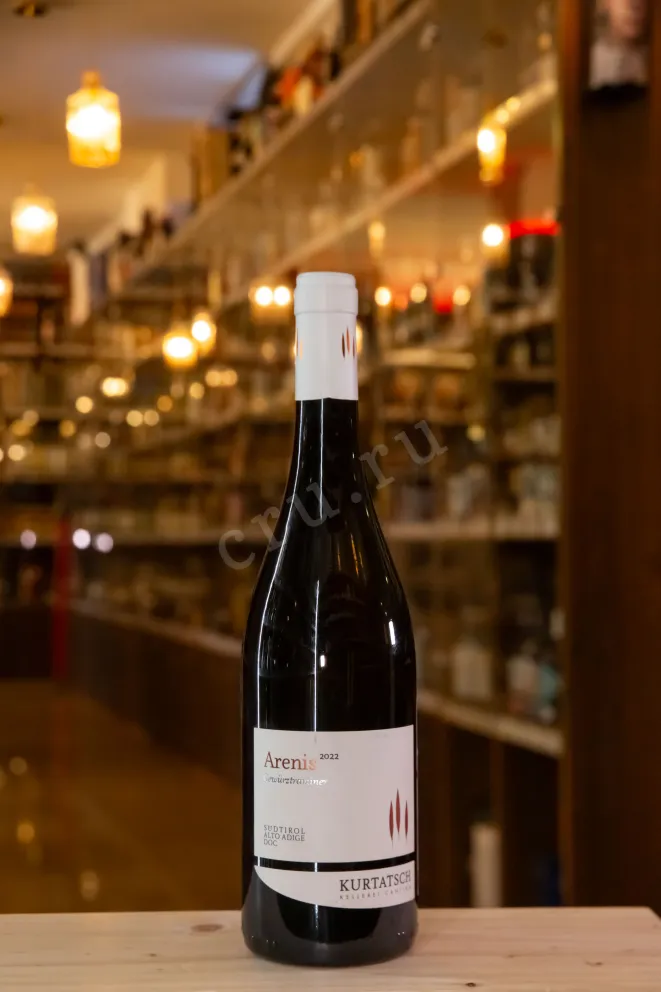 В магазине Крю Профи Kurtatsch Arenis Gewurztraminer Sudtirol Alto Adige DOC 2022 0.75 л