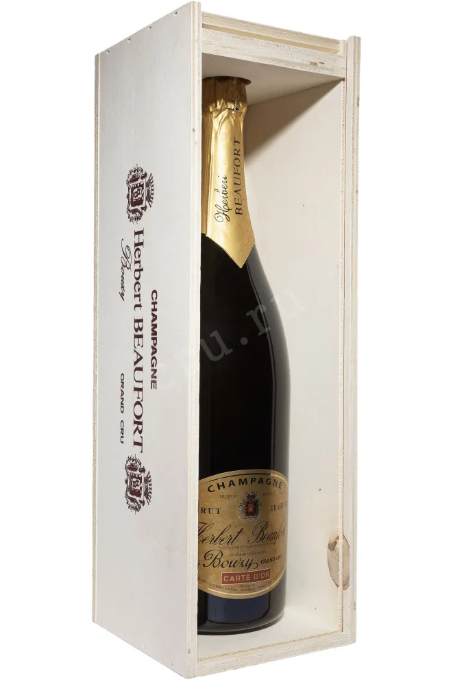 В деревянной коробке Herbert Beaufort Carte d'Or 2021 3 л