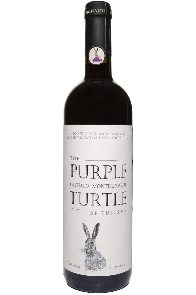 Вино Castello Monterinaldi Purple Turtle 2022 0.75 л