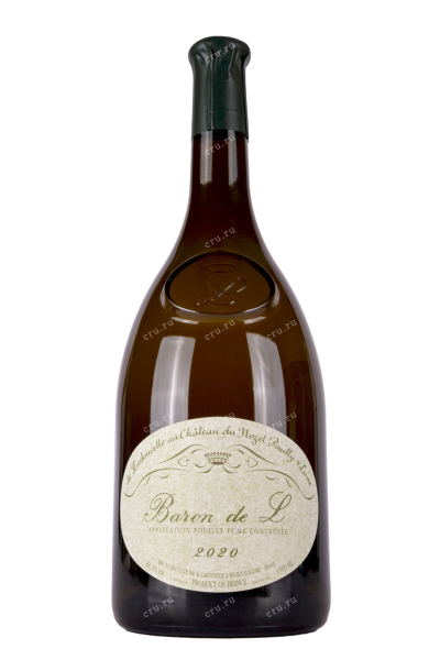 Вино Baron de L Pouilly-Fume De Ladoucette 2020 1.5 л