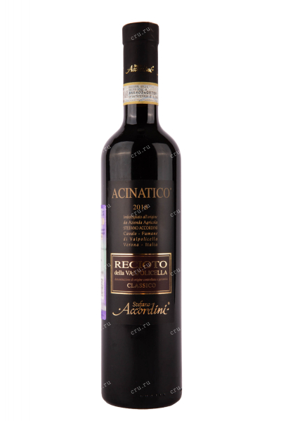 Вино Recioto della Valpolicella Classico Acinatico  0.5 л