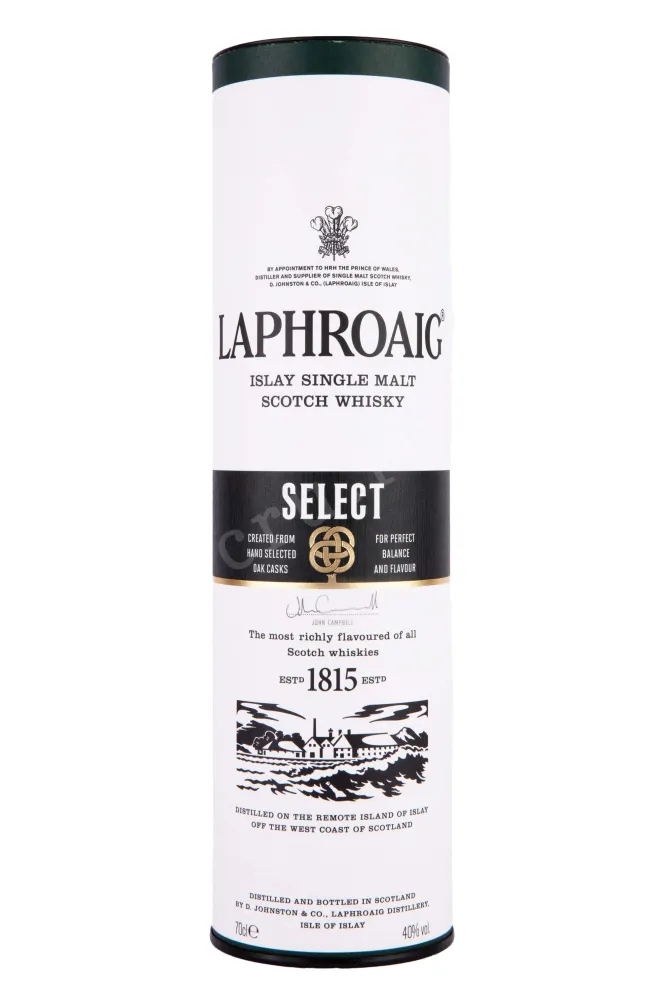 Туба Laphroaig Select Cask  in tube 0.7 л