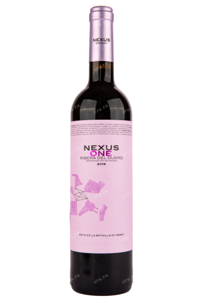 Вино Nexus One Ribera del Duero 2019 0.75 л