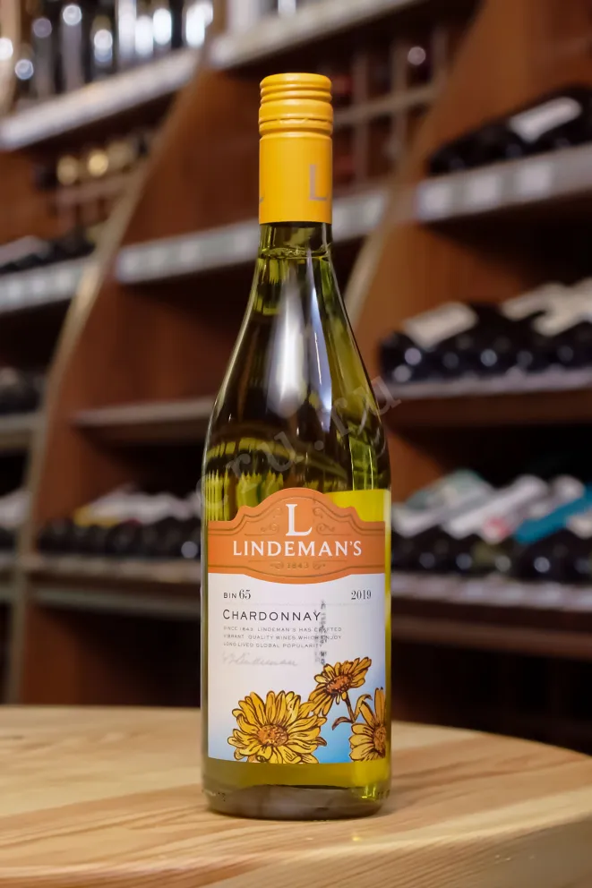 В магазине Крю Профи Lindeman's Bin 65 Chardonnay 2019 0.75 л