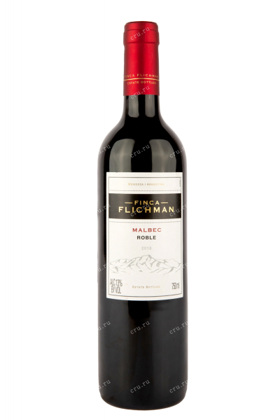 Вино Finca Flichman Malbec Roble 0.75 л