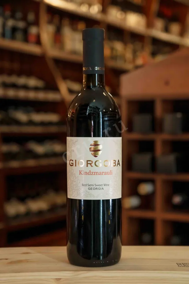 В магазине Крю Профи Giorgoba Kindzmarauli 2023 0.75 л