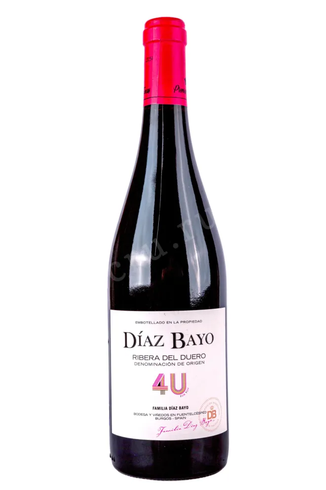 Вино Bodega Diaz Bayo 4U Ribera del Duero 2022 0.75 л