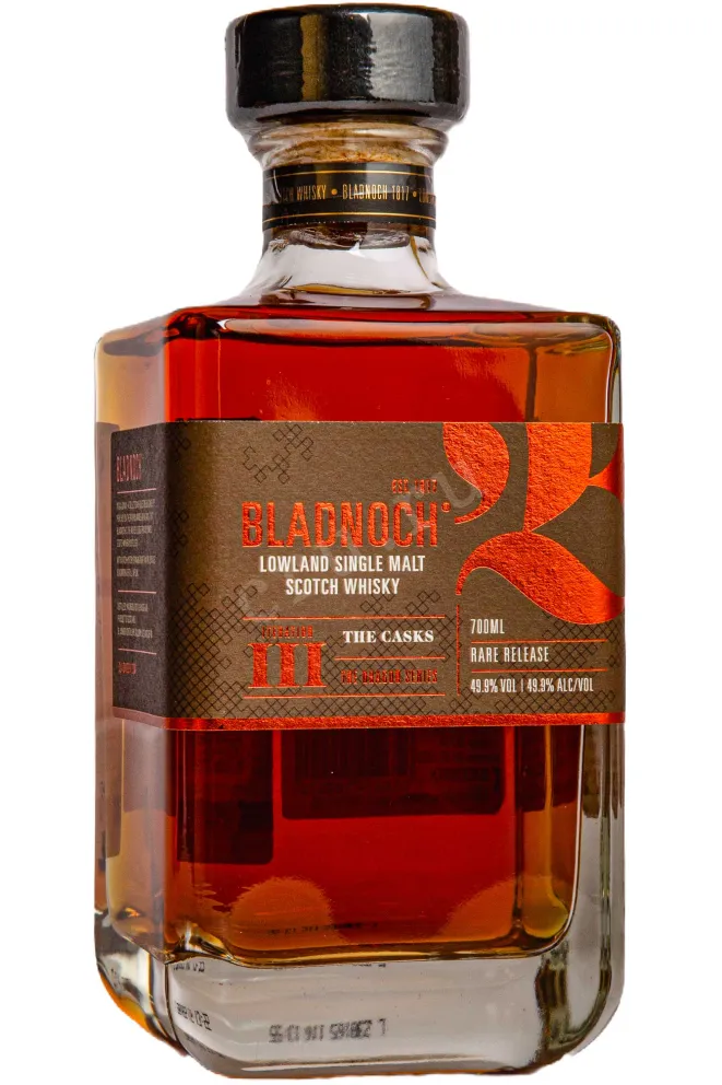 Бутылка Bladnoch The Spirit Casks 3 The Dragon Series in gift box 0.7 л