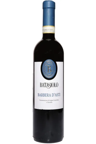 Вино Batasiolo Barbera d'Asti DOCG 2022 0.75 л