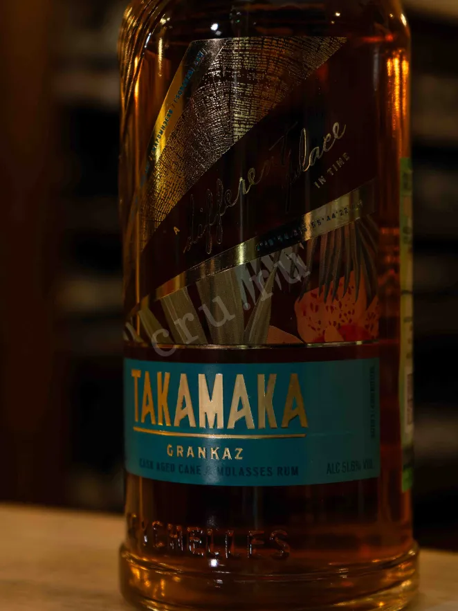 В магазине Крю Профи Takamaka Grankaz in gift box 0.7 л