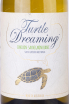 Этикетка Turtle Dreaming Semillon-Sauvignon Blanc 2021 0.75 л