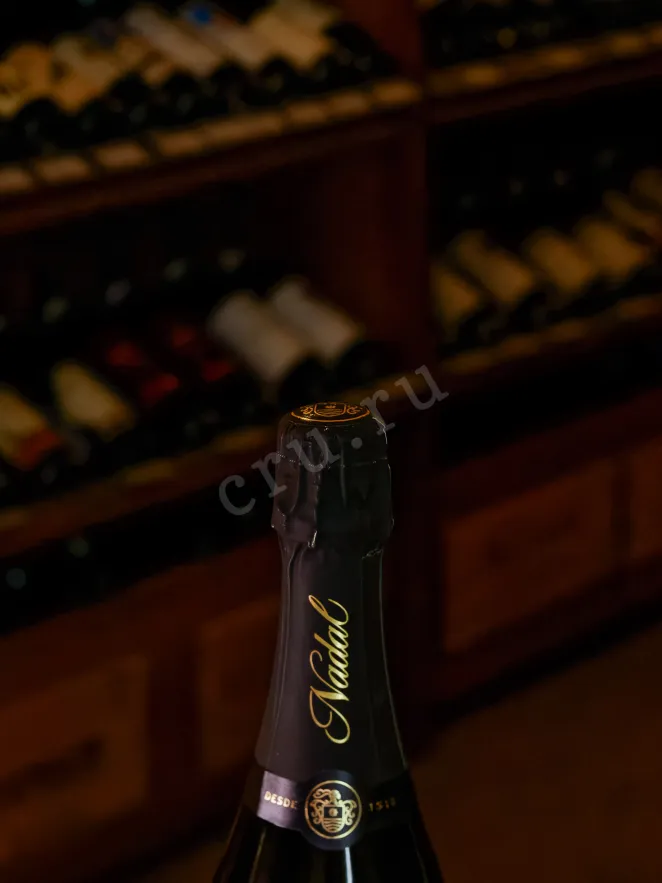 Пробка Nadal Brut Nature Corpinnat 2017 0.75 л