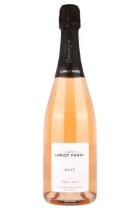 Шампанское Loriot-Pagel Rose Extra Brut  0.75 л