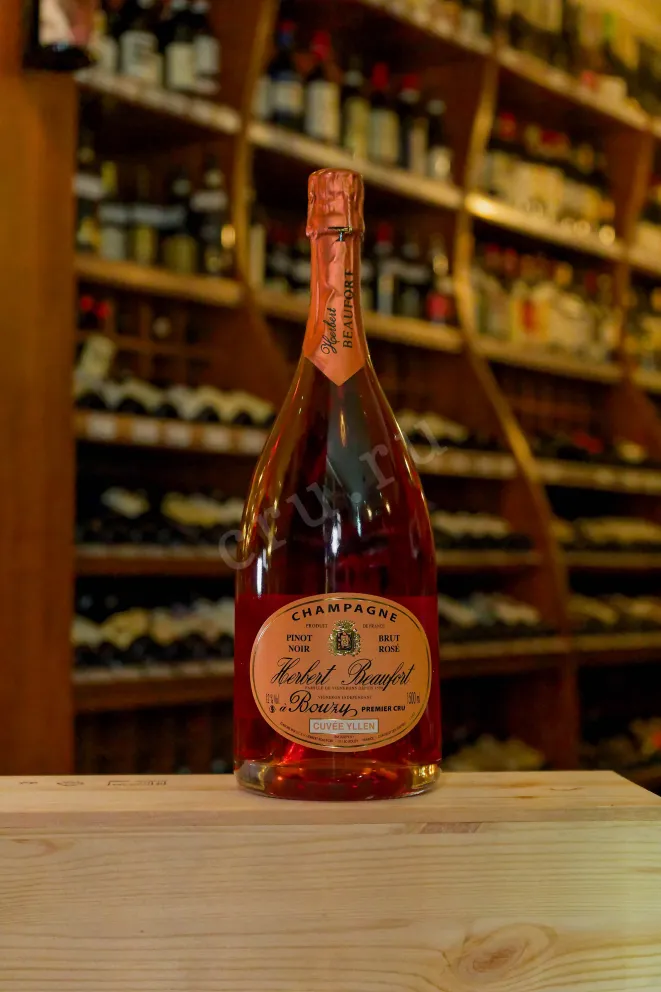 В магазине Крю Профи Herbert Beaufort Cuvee Yllen 2022 1.5 л