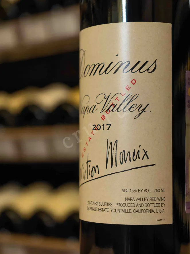 В магазине Крю Профи Dominus Estate 2017 2017 0.75 л