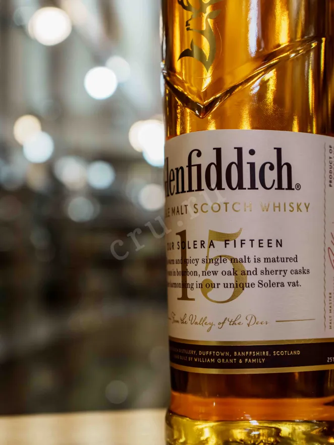 В магазине Крю Профи Glenfiddich 15 years 0.7 л