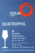 Этикетка Set of Stolzle glasses Weissweinglass Quatrophil 0.405 л