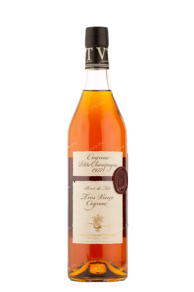 Коньяк Vallein-Tercinier 1977 0.7 л