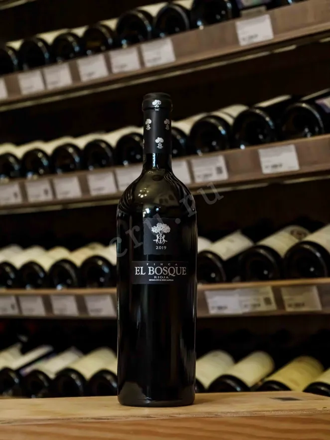 В магазине Крю Профи Sierra Cantabria Finca El Bosque Rioja DOCa 2019 0.75 л