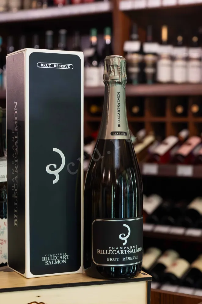 В магазине Крю Профи Billecart-Salmon Brut Reserve in gift box 0.75 л
