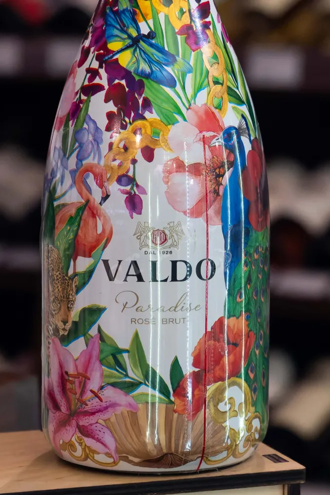 В магазине Крю Профи Valdo Paradise Rose Brut 2024 0.75 л