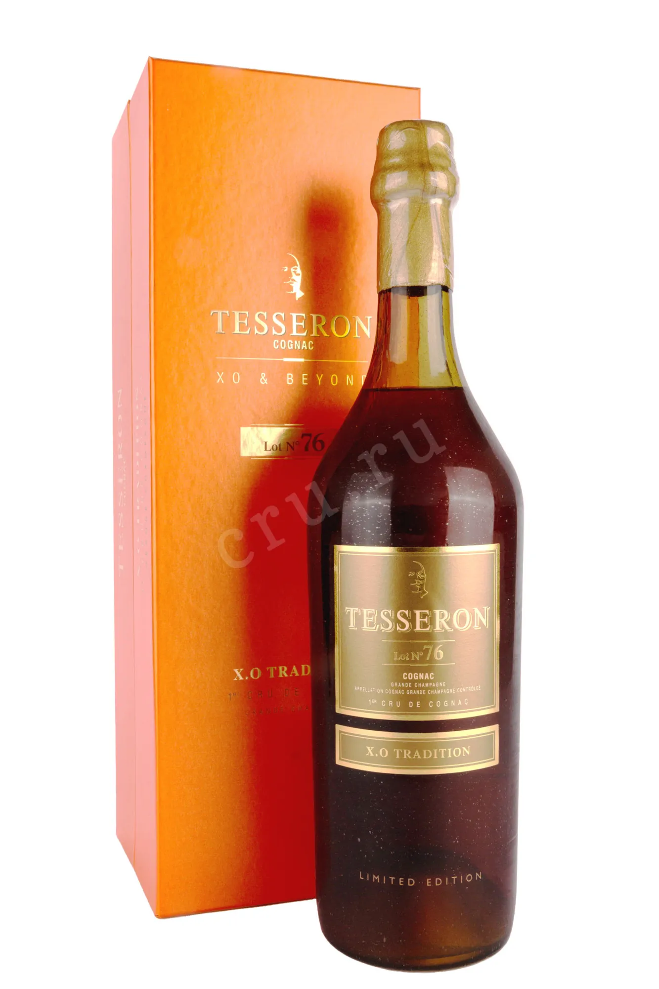 Фото — Коньяк Tesseron XO Tradition Magnum Lot 76 gift box  1.75 л
