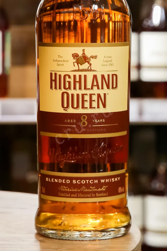 В магазине Крю Профи Highland Queen 8 years 0.7 л