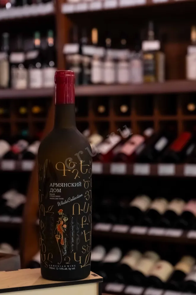 В магазине Крю Профи Armyanskiy Dom White Dry 0.75 л
