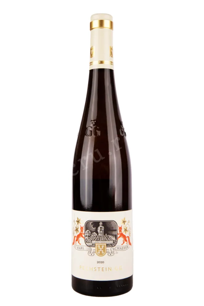 Вино Karl Schaefer Forster Pechstein Riesling GG 2020 0.75 л