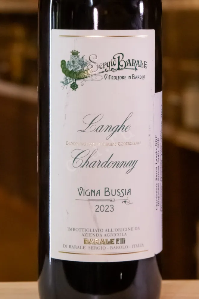 В магазине Крю Профи Barale Fratelli Chardonnay Bussia Langhe 2023 0.75 л